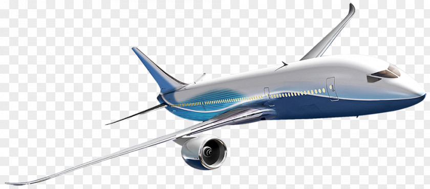 Plane Fly Aircraft Boeing 787 Dreamliner Airplane Flight 747 PNG