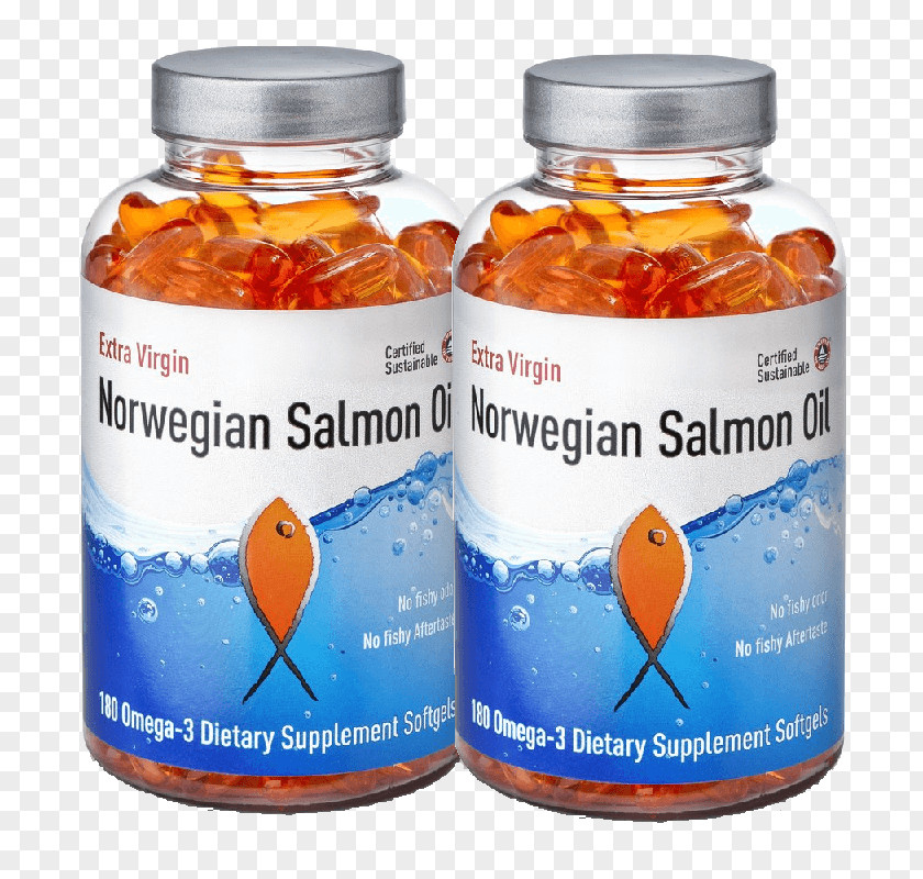 Salmon Norway Fish Oil Acid Gras Omega-3 PNG