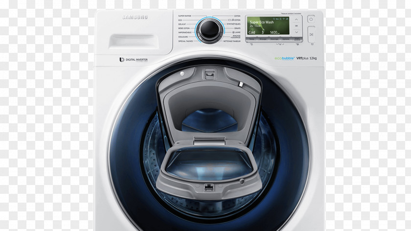 Samsung Washing Machines Home Appliance Clothes Dryer Cooking Ranges PNG