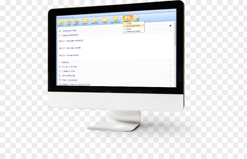 Software Mockup Computer Monitors User Interface Application Design PNG
