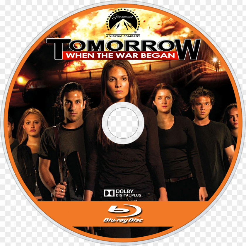 Tomorrow When The War Began Tomorrow, Ellie Linton Series Film DVD PNG