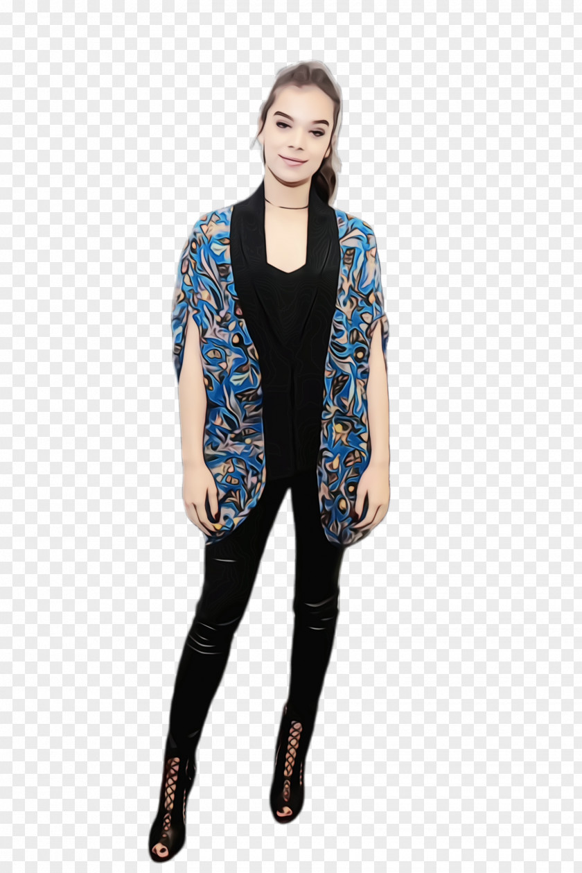 Vest Blouse Hailee Steinfeld Z100 Leggings Model Outerwear PNG