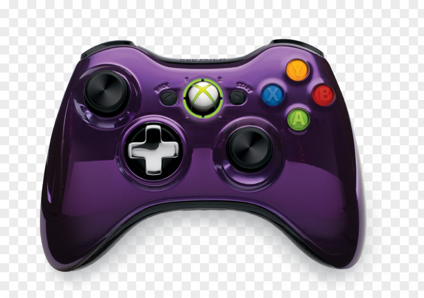 Xbox Live Controller 360 One Black PNG