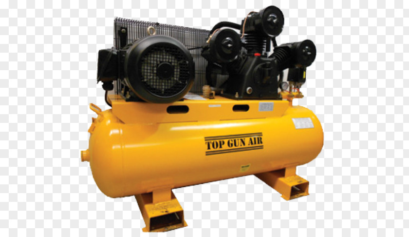 Air Compressor Machine Cylinder PNG