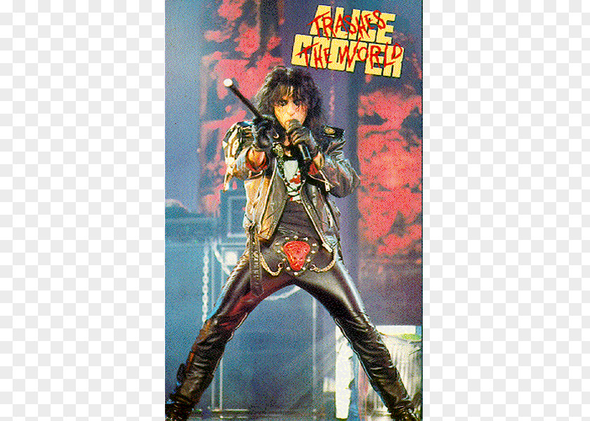 Alice Cooper Trash Concert Tour Live! Hey Stoopid The Nightmare Returns (Live In Detroit 1986) PNG