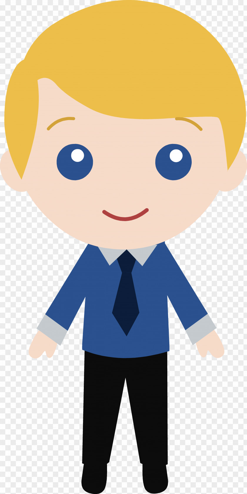 Boy Cartoon Man Suit Clip Art PNG