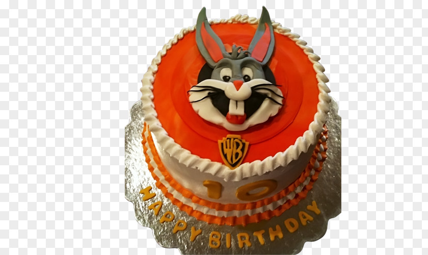 Cake Birthday The Bugs Bunny Blowout Tasmanian Devil Cupcake PNG
