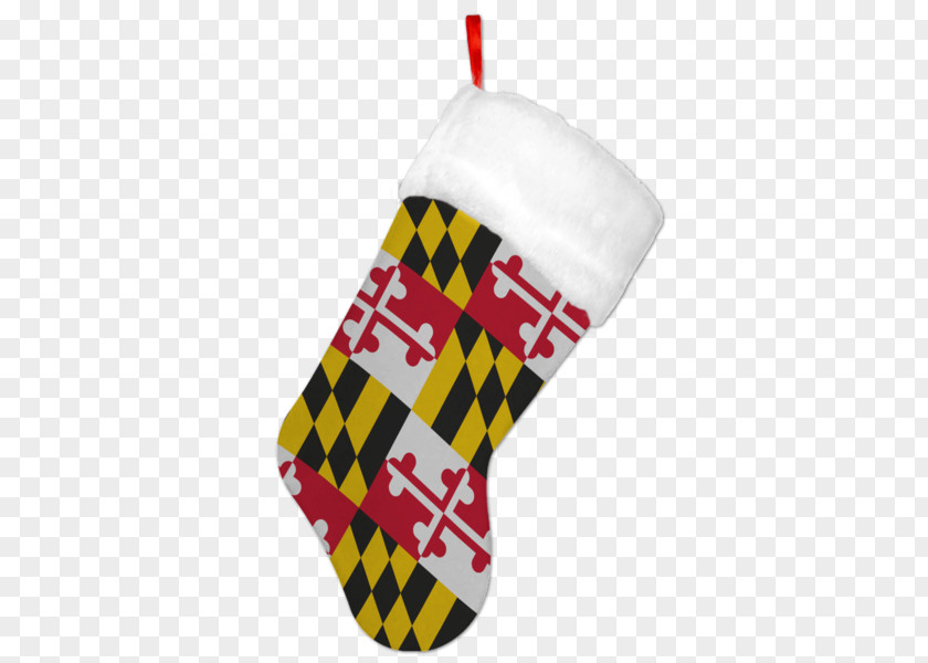 Christmas Stockings Flag Of Maryland Annapolis Ornament Decoration PNG