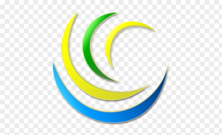 Design Logo Crescent Line PNG