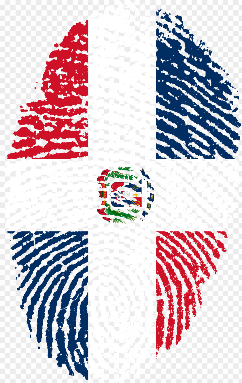 Dominican Republic Flag Fingerprint Of Morocco Image Stock.xchng PNG