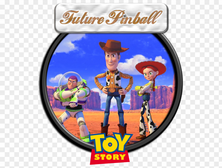 Future Pinball Sheriff Woody Buzz Lightyear Jessie Toy Story PNG