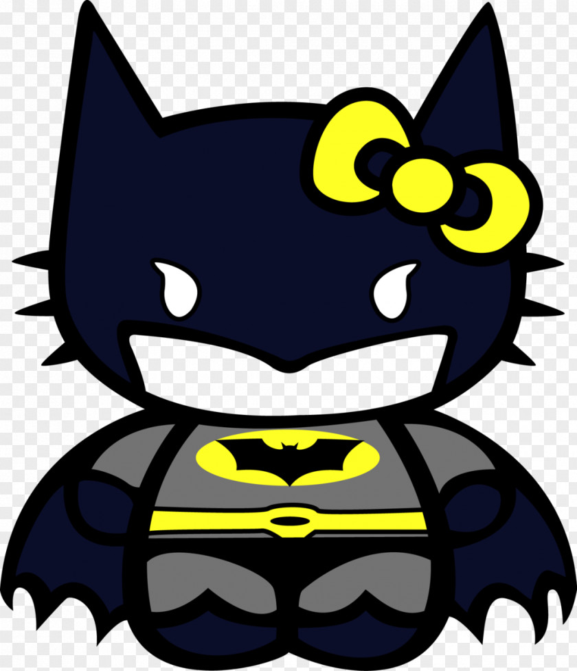 Hello Batman Kitty Batgirl Barbara Gordon Joker PNG