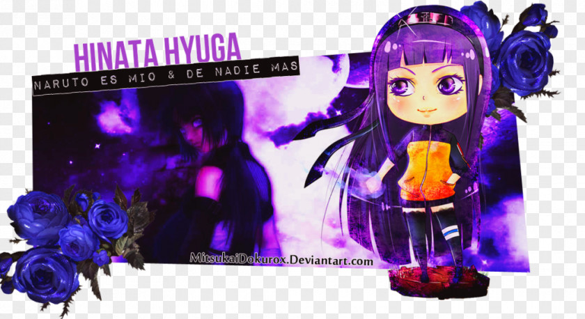 Hinata Hyuga Clan Character Nice Action & Toy Figures PNG