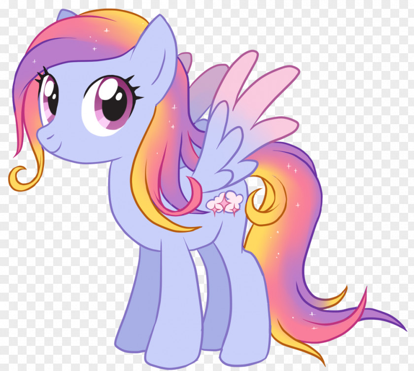 Horse My Little Pony Princess Luna Glittering Cloud PNG