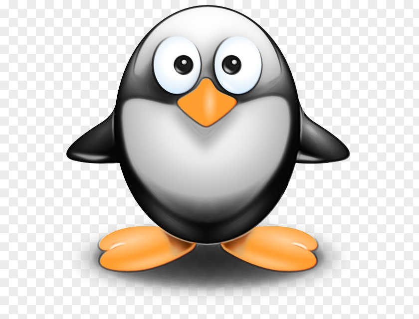 King Penguin Beak PNG