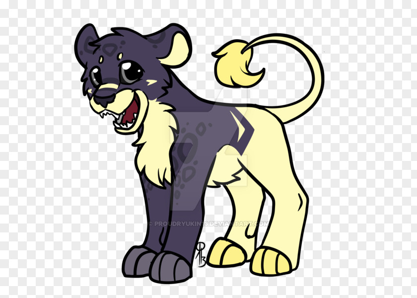 Lion Cub Cat Dog Canidae Clip Art PNG