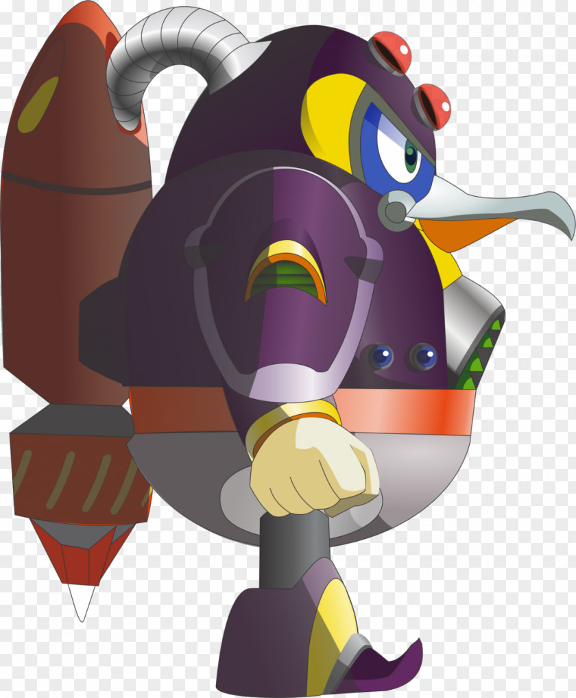 Mega Man X Penguin Clip Art PNG