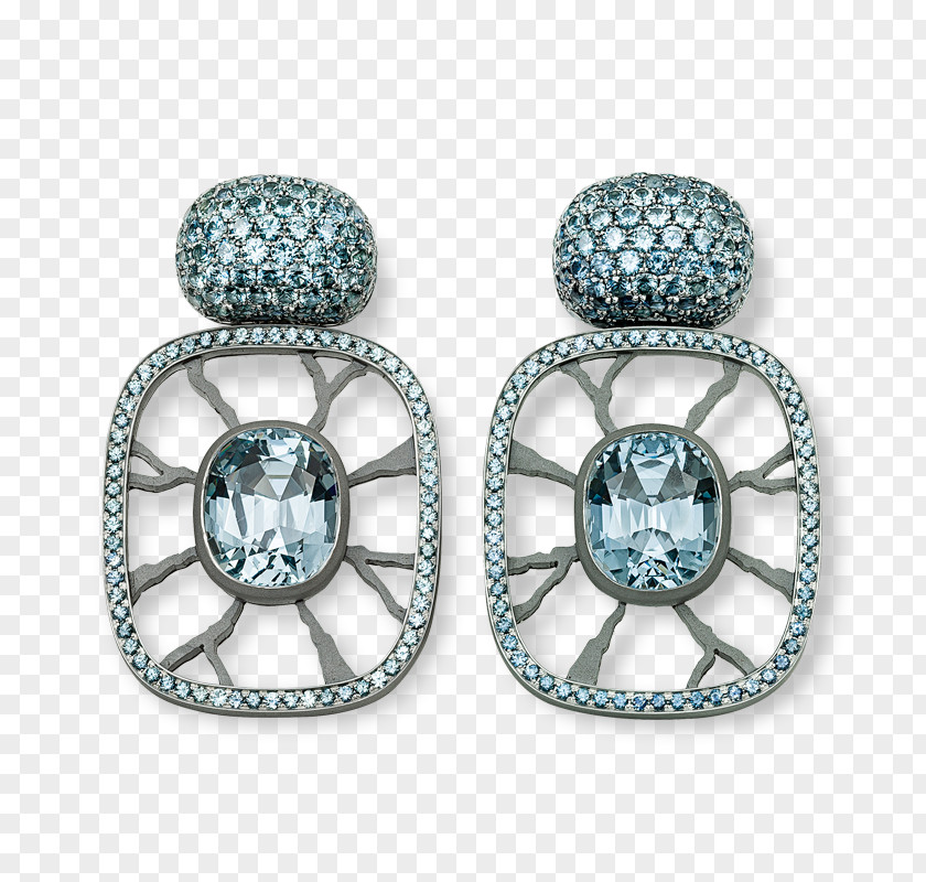 Montana Sapphire Earrings Earring Jewellery Gemstone Diamond PNG