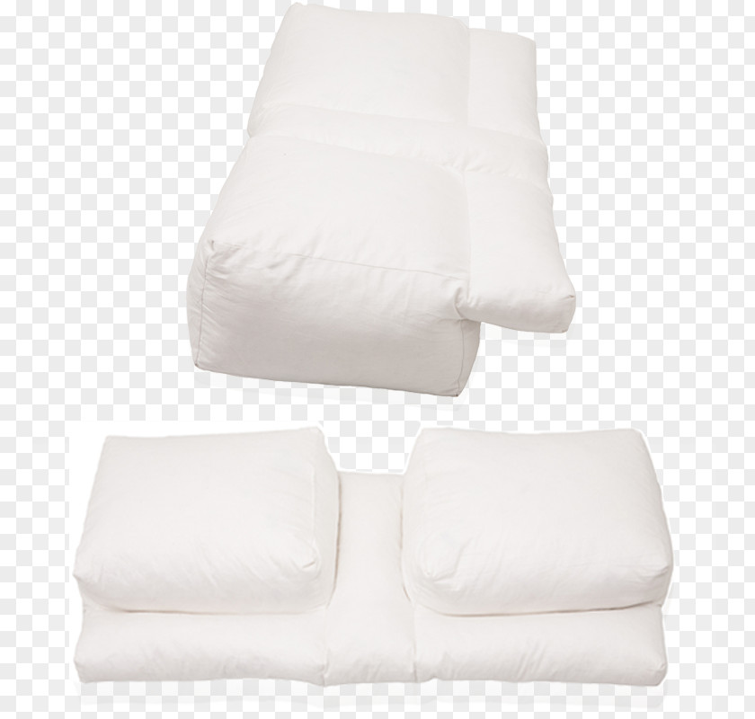 Pillow Bed Down Feather Sleep Cushion PNG