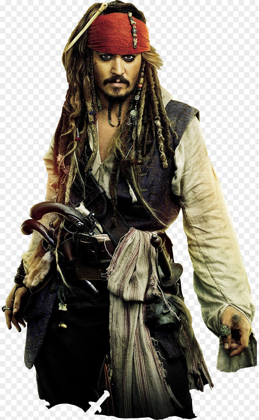 Pirates Jack Sparrow Of The Caribbean: Curse Black Pearl Johnny Depp Elizabeth Swann PNG