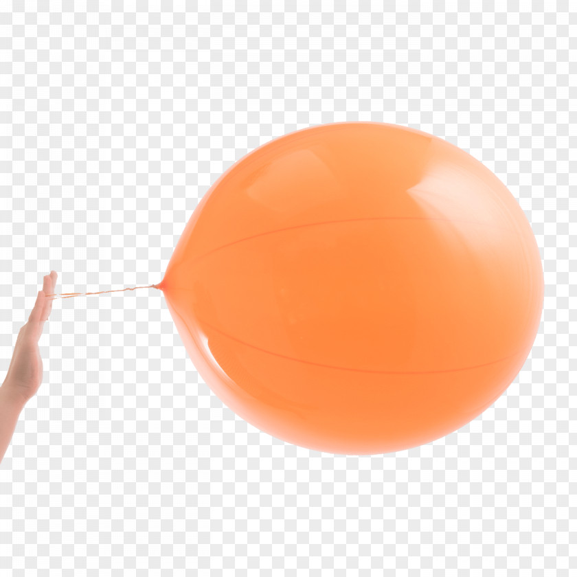 Pool Balloon Float Punch Ball Orange Party Halloween Balloons PNG