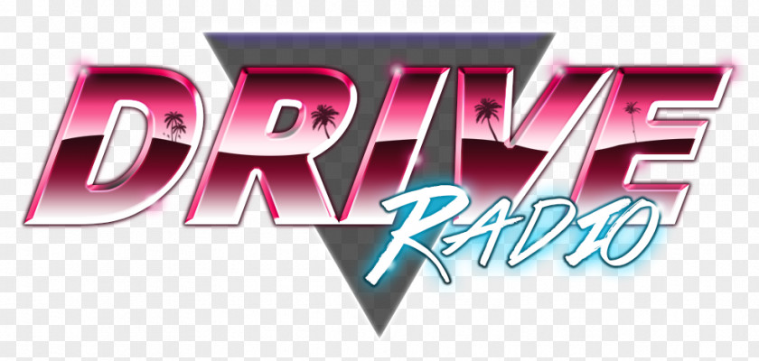 Retrowave Product Design Logo Brand Font PNG