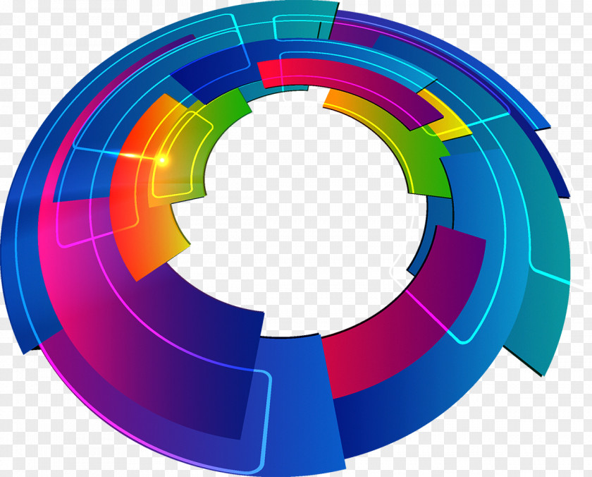 SCIENCE Ring Circle Toy PNG