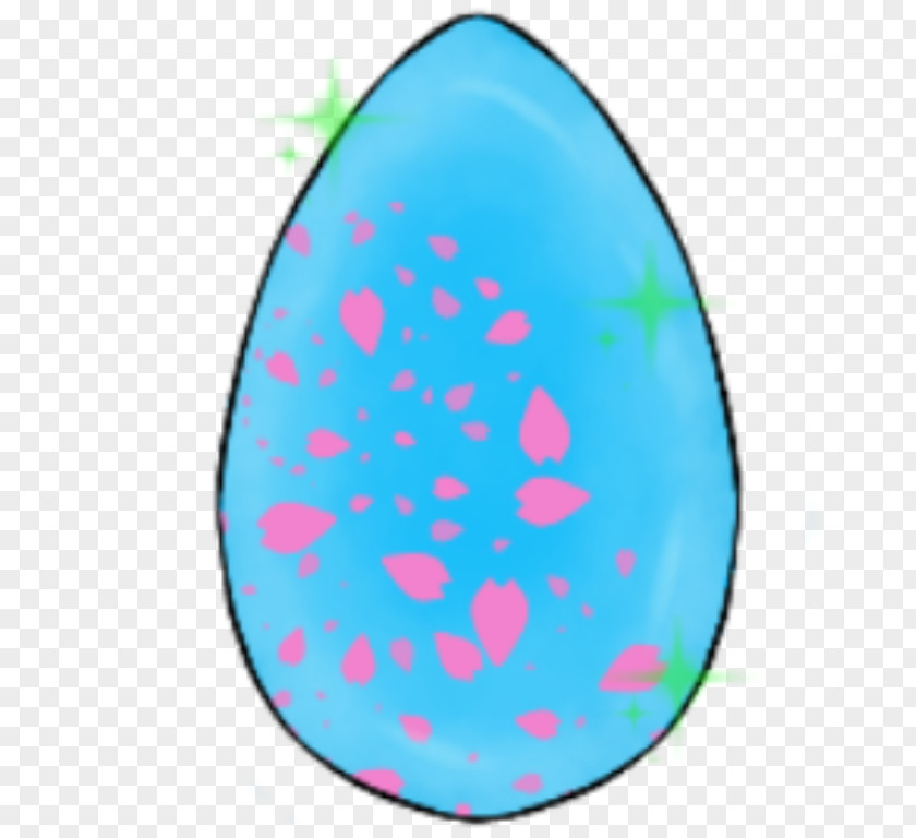 Spring Theme Easter Egg Microsoft Azure Turquoise PNG