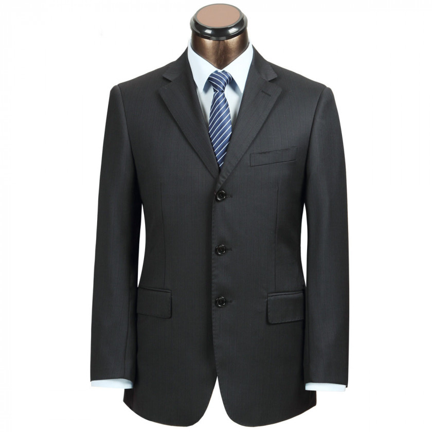 Suit T-shirt Jacket Button Formal Wear PNG