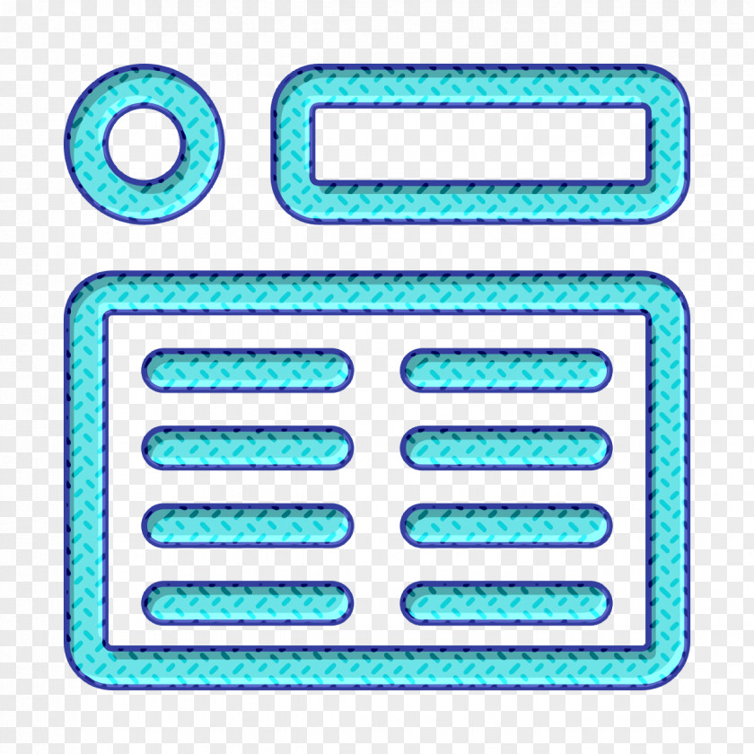 Ui Icon Wireframe PNG