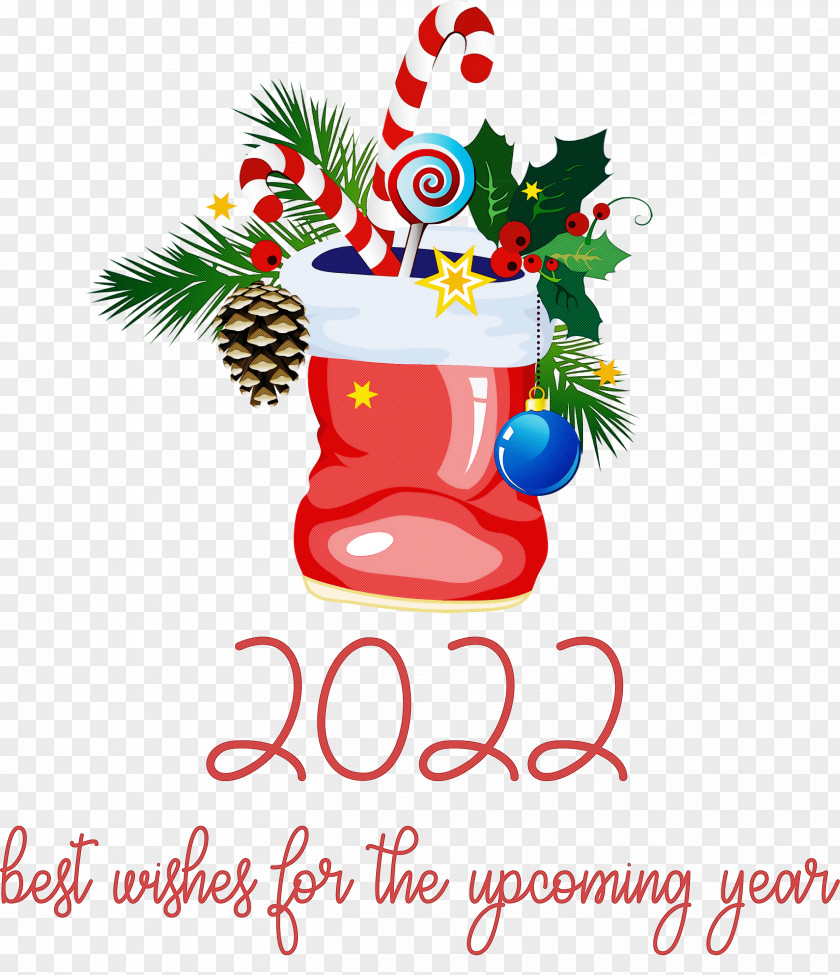 2022 Happy New Year PNG