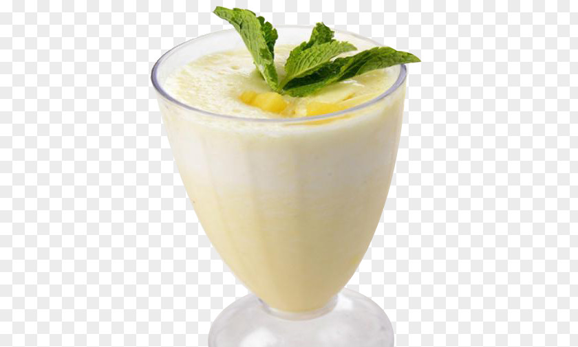 A Vanilla Milkshake Ice Cream Cocktail PNG
