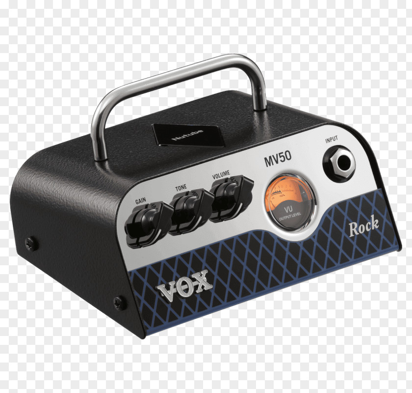 Acoustic Guitar Amplifier Nutube VOX MV50 Amplification Ltd. Vox AC30 PNG