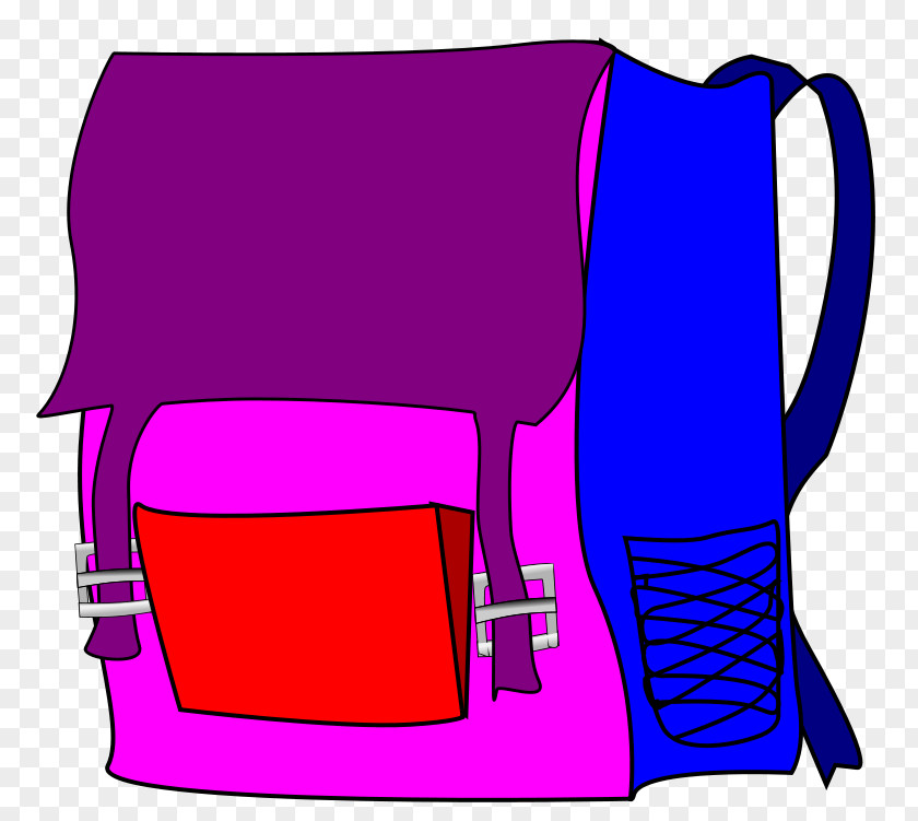 Book Bag Clipart Handbag Backpack Clip Art PNG