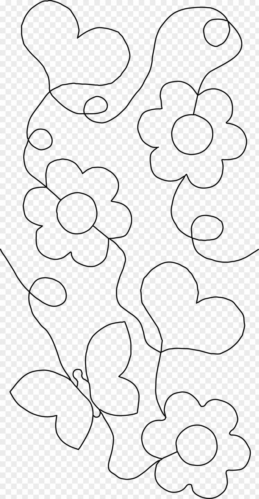 Design Quilting Machine Embroidery Pattern PNG