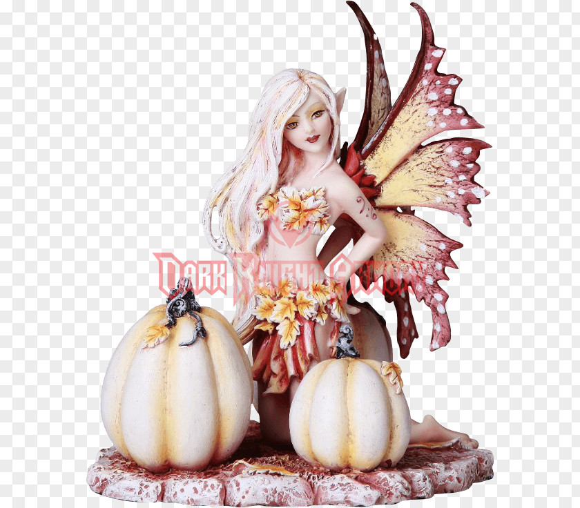 Fairy Gifts Pumpkin Figurine Riding PNG