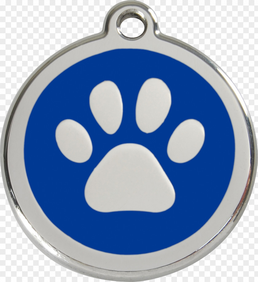 Free Tag Red Dingo Dog Pet Paw PNG
