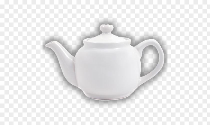 Fuding White Tea Teapot Tableware Cup PNG