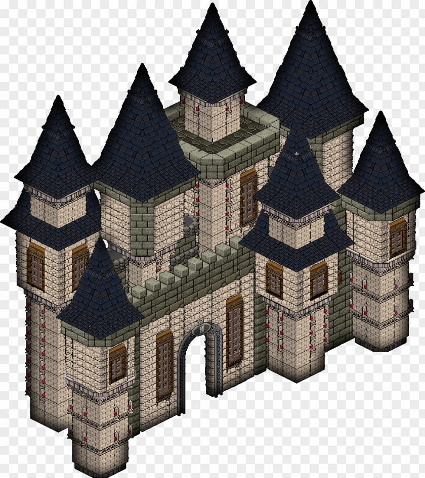 Habbo House Architecture Halloween No PNG