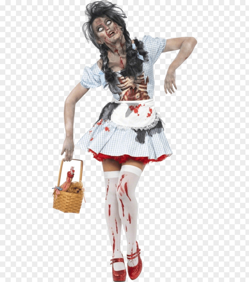 Halloween Dorothy Gale Costume Party Clothing PNG