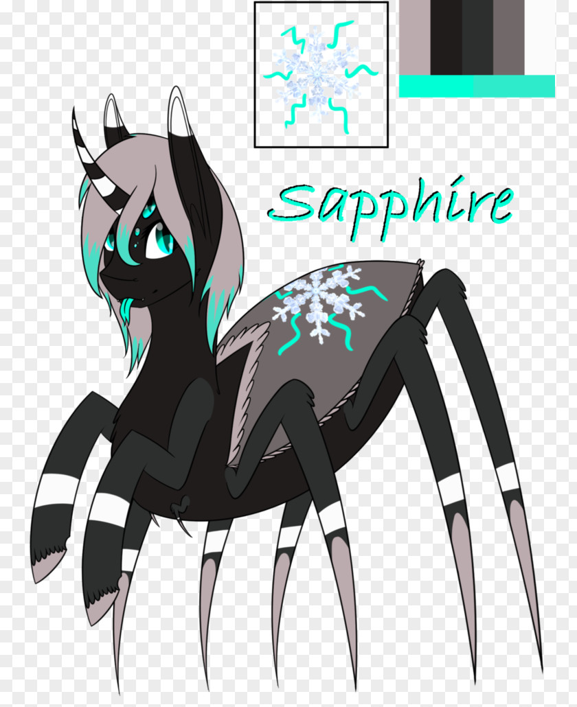Horse Insect Font PNG