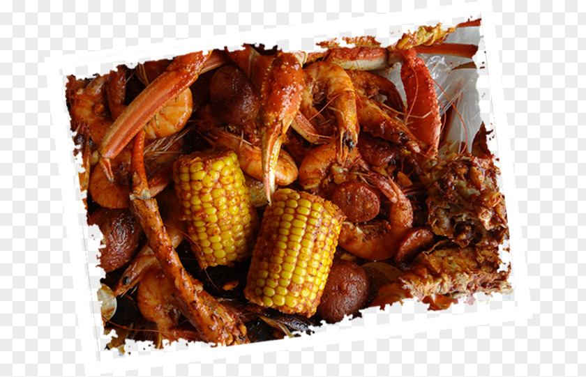Meat Seafood Boil The Boiling Pots Cajun Cuisine Shrimp And Prawn As Food PNG