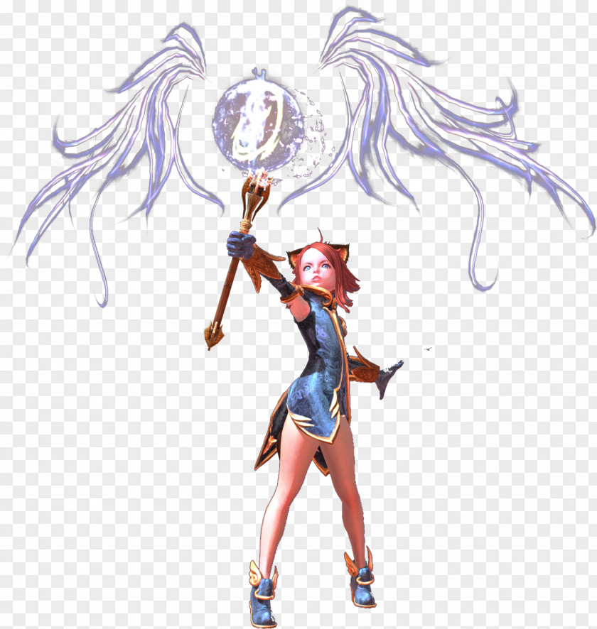 Mystic TERA Aion Lineage II Character Video Game PNG