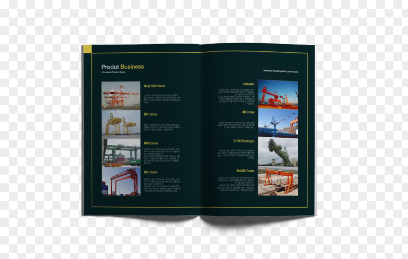 One Page Brochure World Map Display Advertising PNG