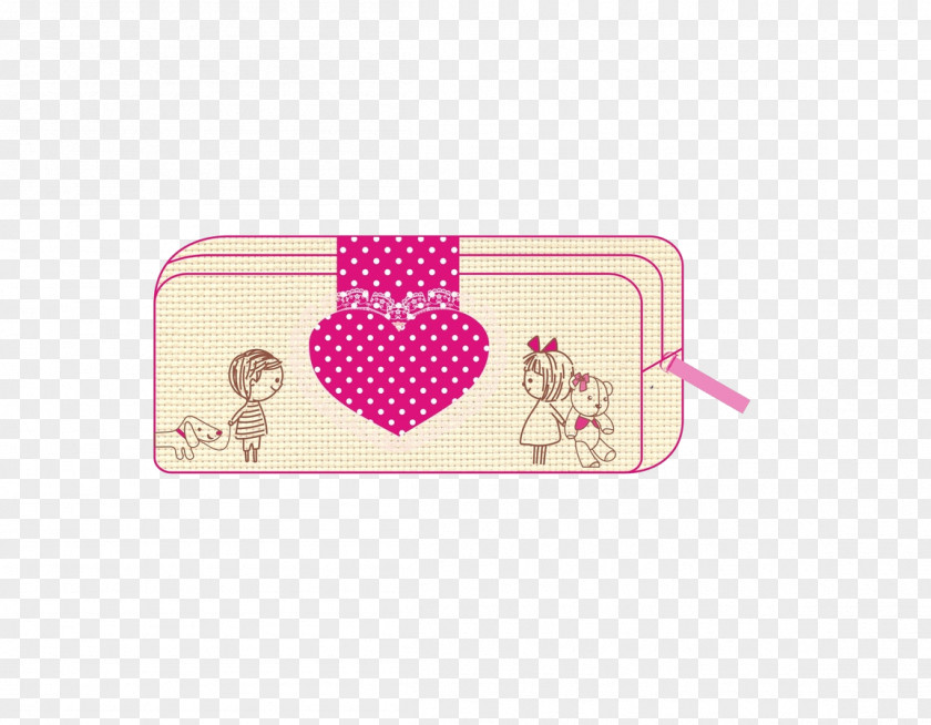 Pencil Bags NBA Animation One Piece Template Pattern PNG