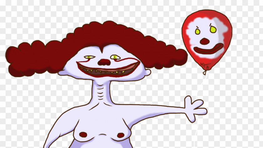Pennywise The Clown Smile Cartoon Facial Expression Clip Art PNG