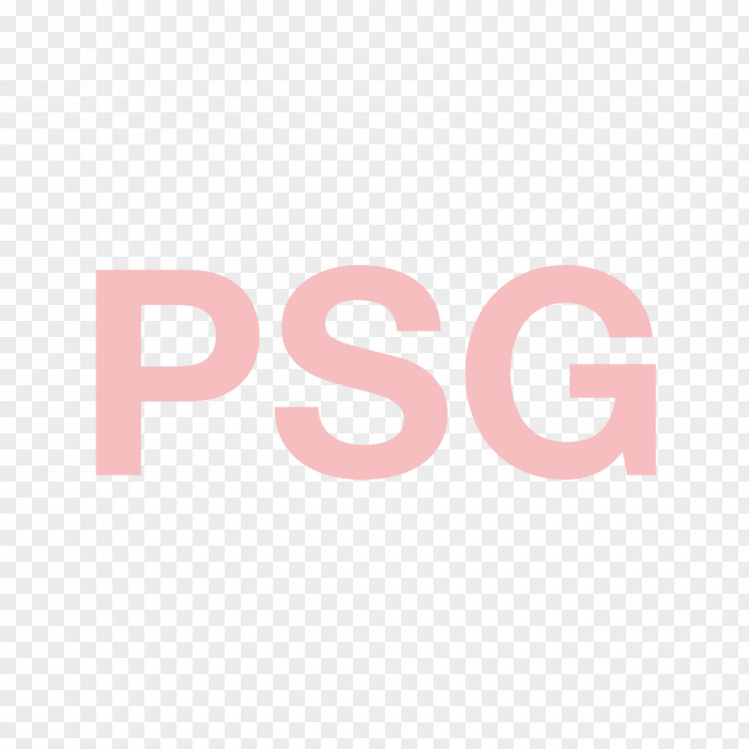 PSG Logo Brand Product Design Font PNG