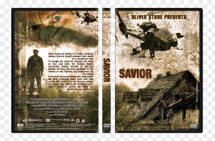 Savior Bosnian War Film Streaming Media Mercenary PNG