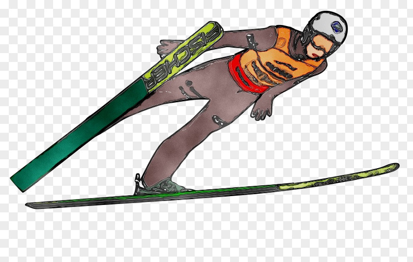 Ski Jumping At The 2018 Olympic Winter Games Skiing Clip Art Poles Sports PNG