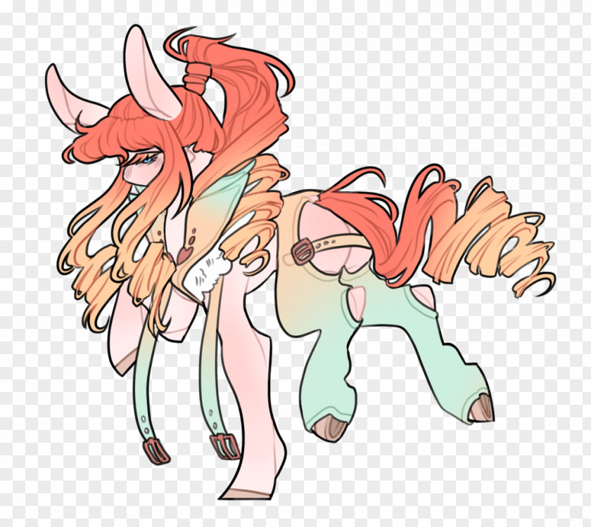Thicket Horse Mammal Pony Art PNG